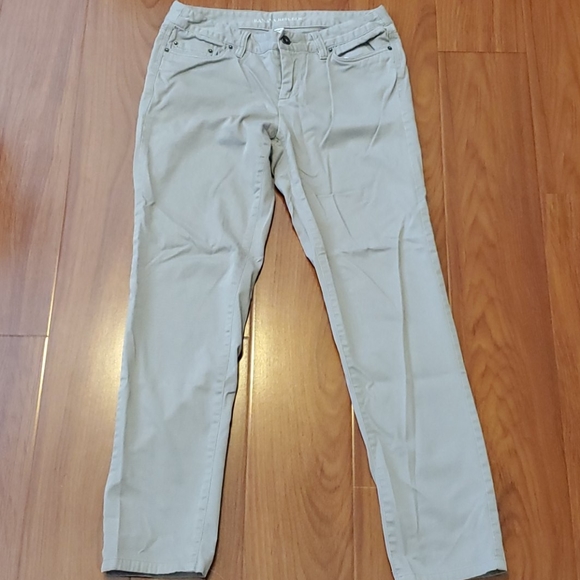 Banana Republic Denim - Banana Republic Gray Skinny Jeans Petite 2
